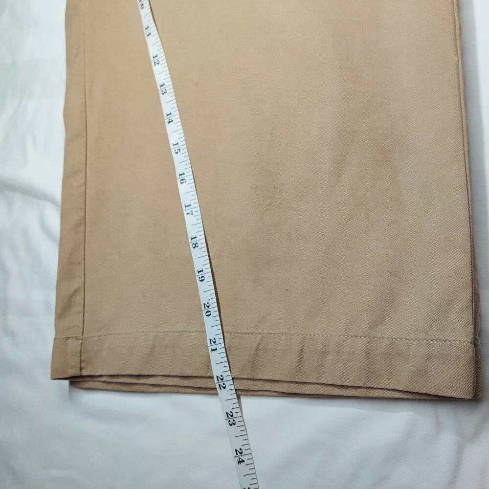 Bridge & Burn Khaki Tan Wide Leg Overall Bibs Cropped Culottes Jumpsuit Small - Picture 11 of 12